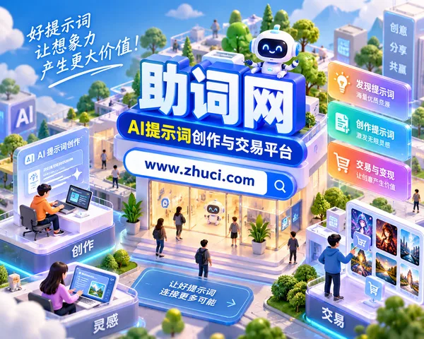 提示词正在变成一门可交易的生意,助词网站上新赛道风口